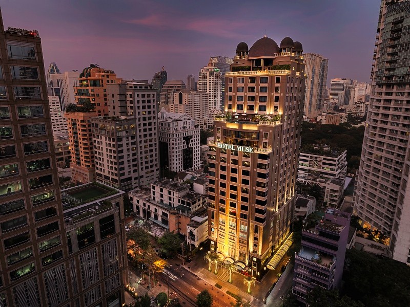 Hotel Hotel Muse Bangkok Langsuan Bangkok Thailand Prices And Booking Corus Asia